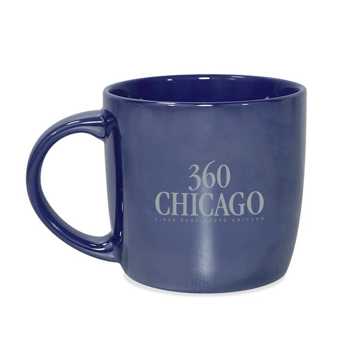 360 CHICAGO Magnificent Mile Mug