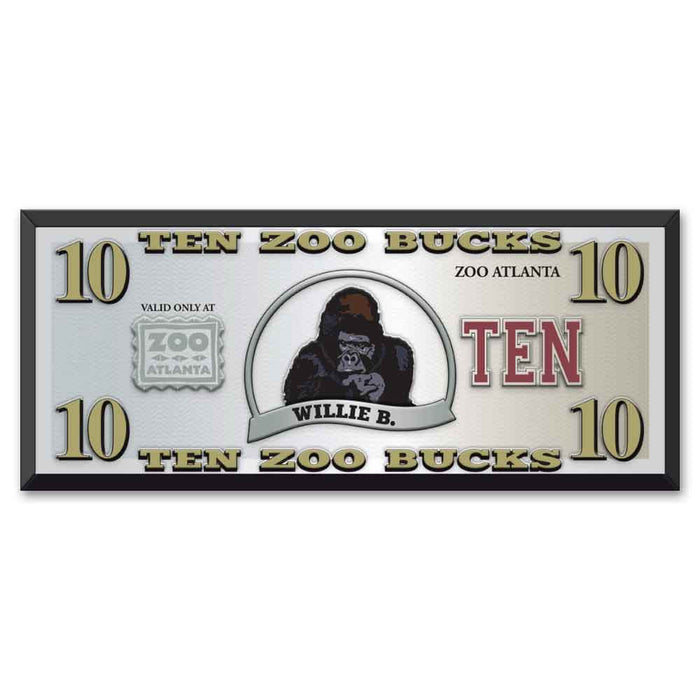 Zoo Atlanta Willie B. Zoo Bucks Magnet