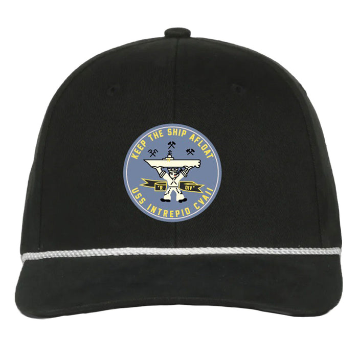 Intrepid Repair Division Crew Patch Cap