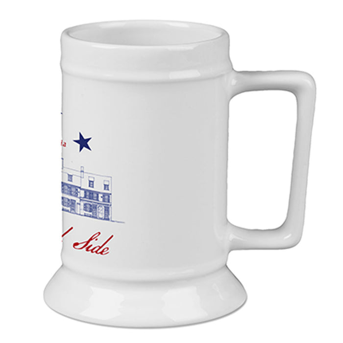 Elfreth's Ally Old City Stein Mug