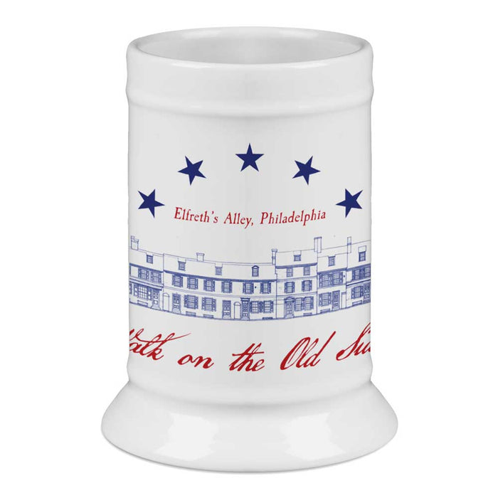 Elfreth's Ally Old City Stein Mug