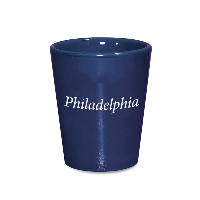 Liberty Bell Mini Glass