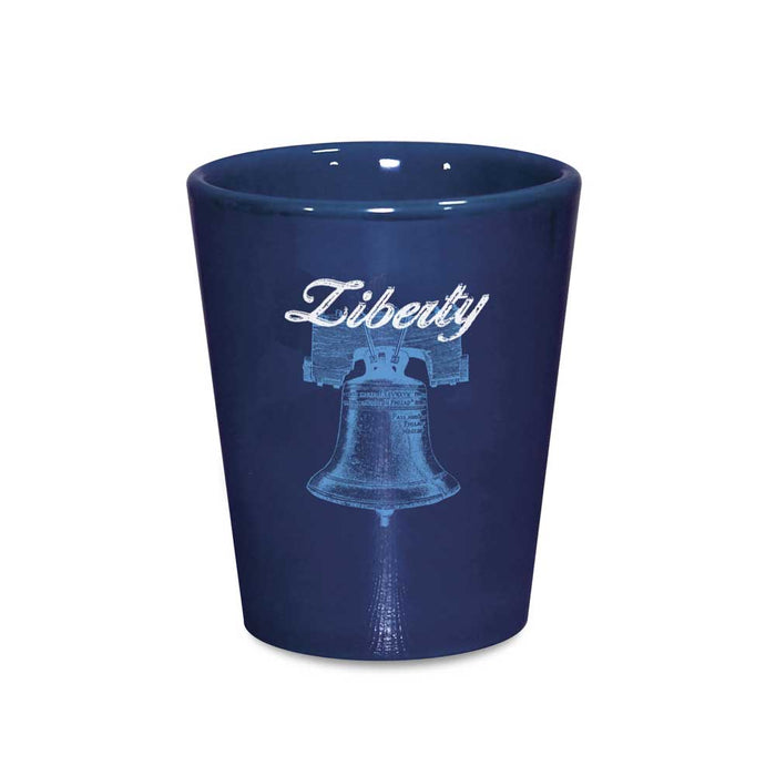 Liberty Bell Mini Glass