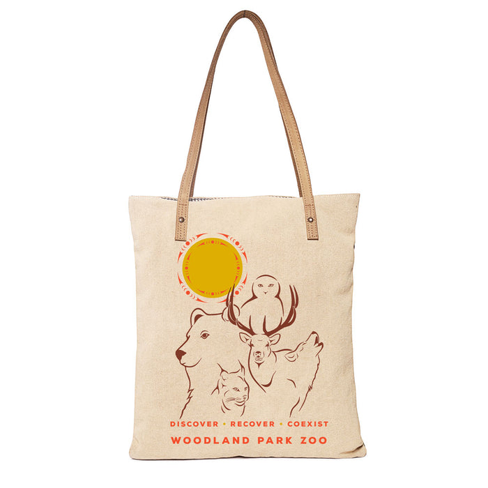 Woodland Park Zoo Paige Pettibon Tote Bag