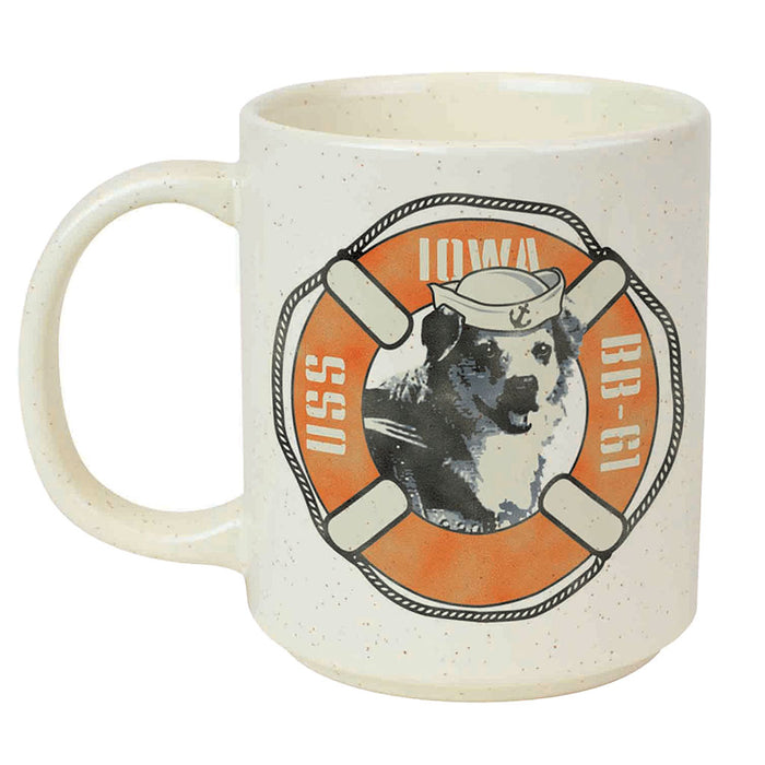 Battleship IOWA Vicky Mug