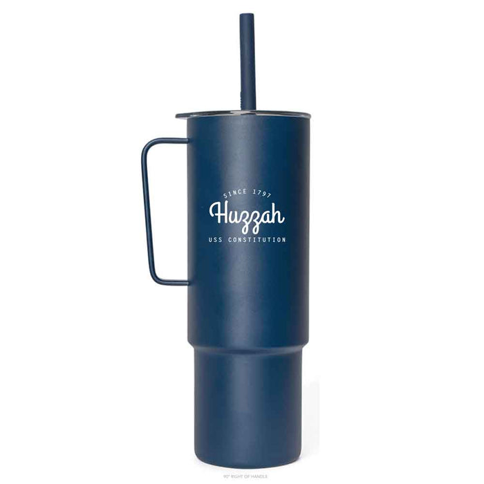 USS Constitution Huzzah Straw Tumbler
