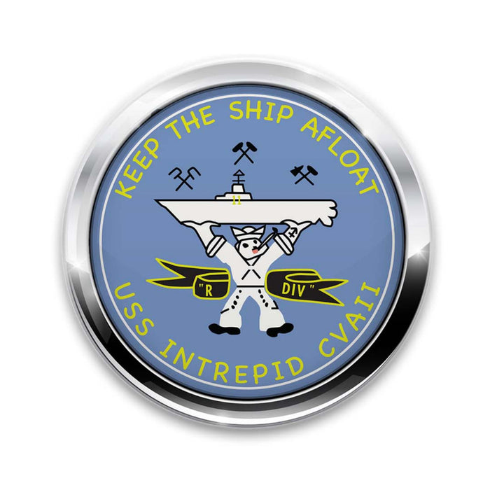 Intrepid Repair Division Crew Patch Magnet