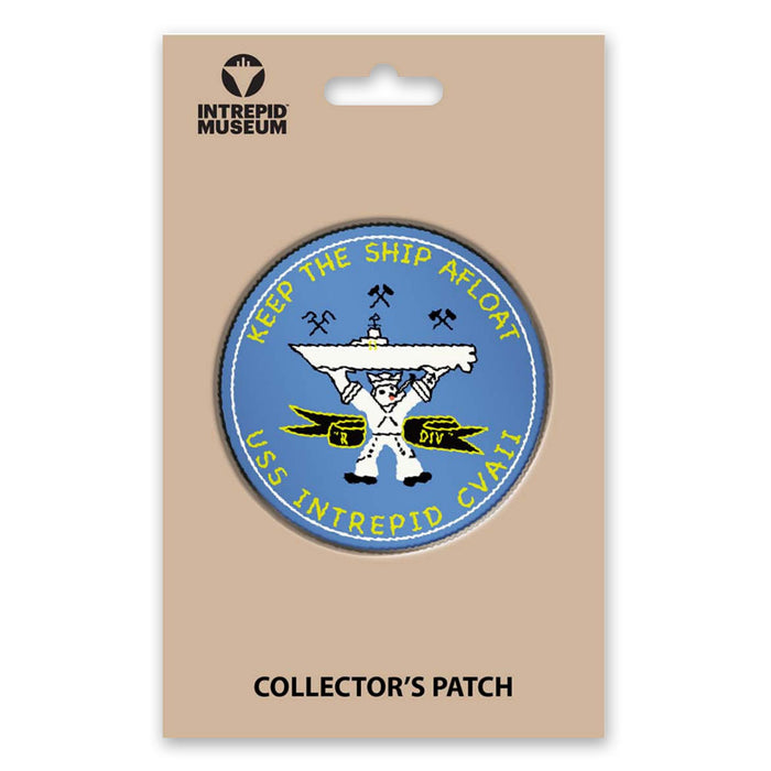 Intrepid Repair Division Collectible Crew Patch