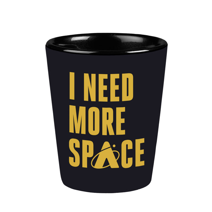 Adler Planetarium I Need More Space Shot Glass