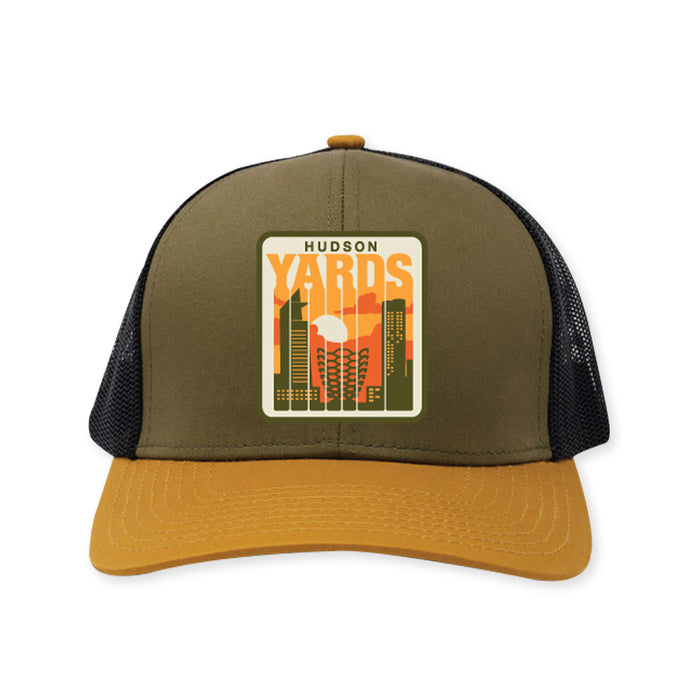 Hudson Yards Drop Letter Trucker Cap
