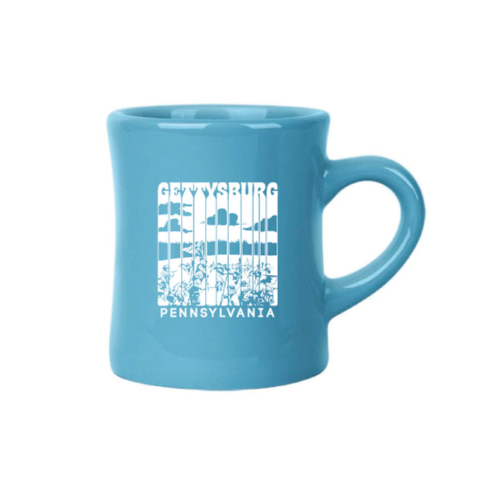 Gettysburg National Military Park Drop Letter Mug