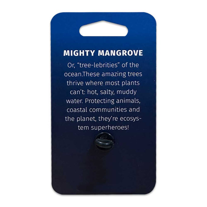 Seattle Aquarium Mangrove Collectible Pin