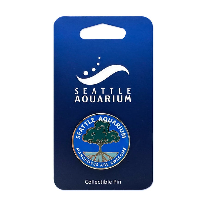 Seattle Aquarium Mangrove Collectible Pin