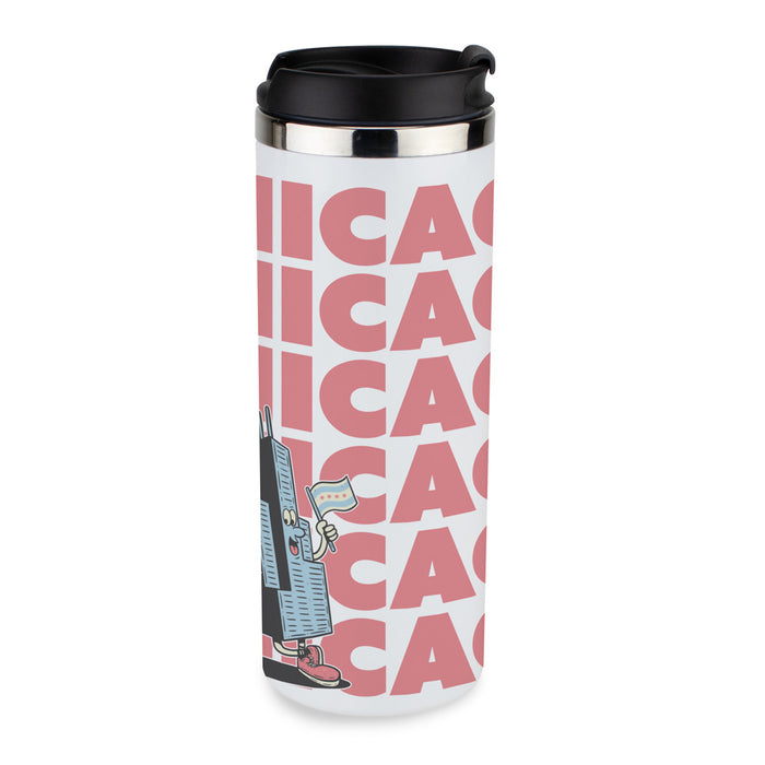 Willis Tower Chicago Icon Travel Mug