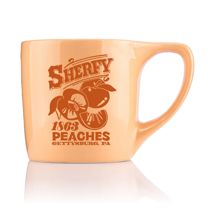 Gettysburg National Military Park Sherfy Peaches Mug