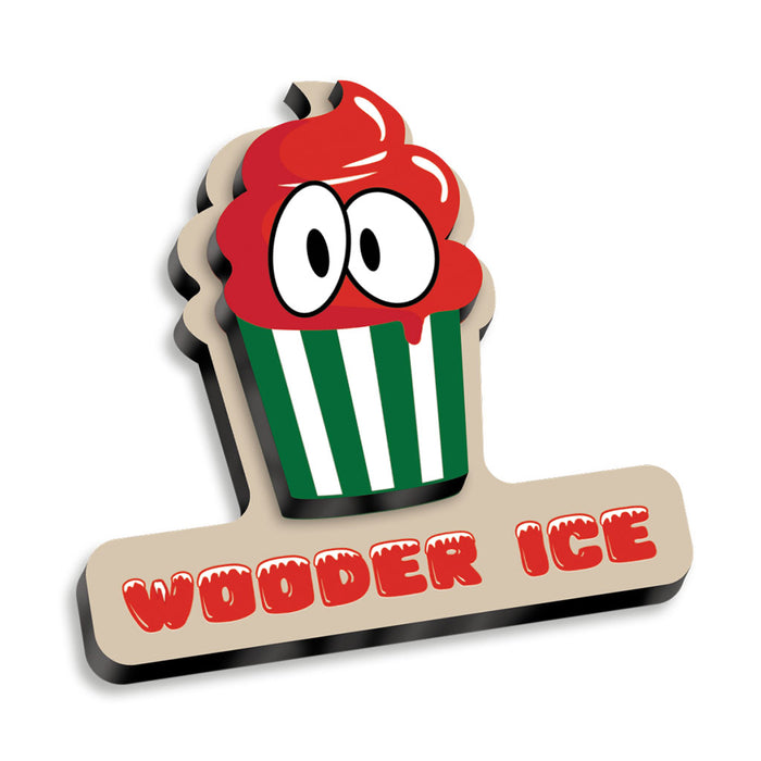 Philly Wooder Ice Magnet