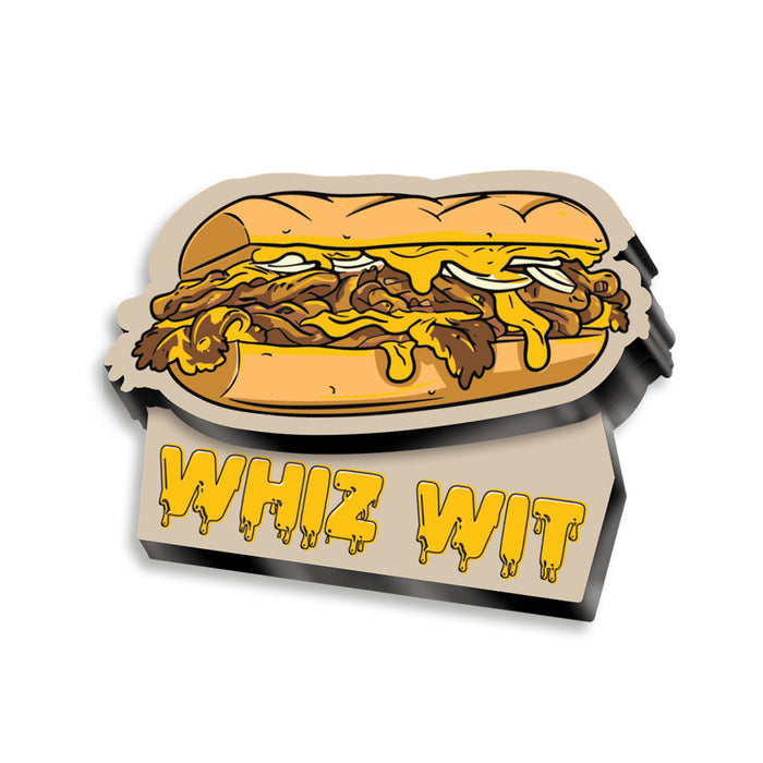Philly Cheesesteak Whiz Wit Magnet