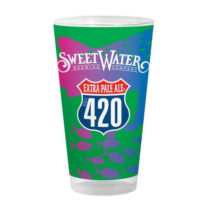 Georgia Aquarium Sweetwater Brewing Co. Pint Glass