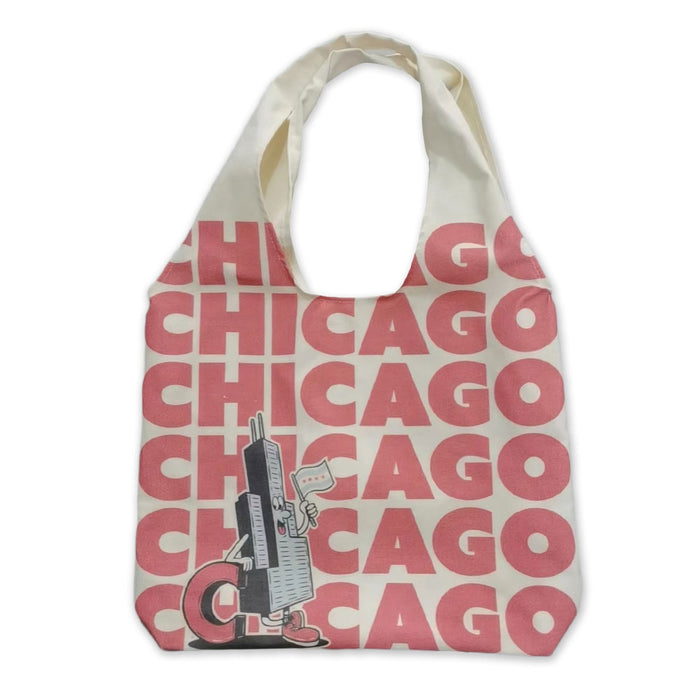 Willis Tower Chicago Tote Bag