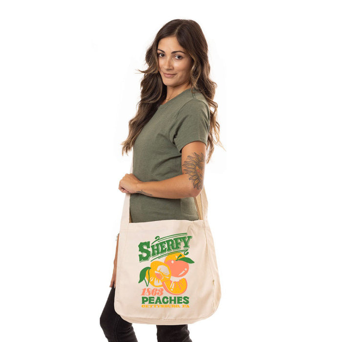 Gettysburg National Military Park Sherfy Peaches Tote Bag