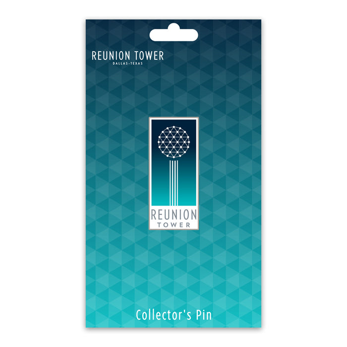 Reunion Tower Logo Pin