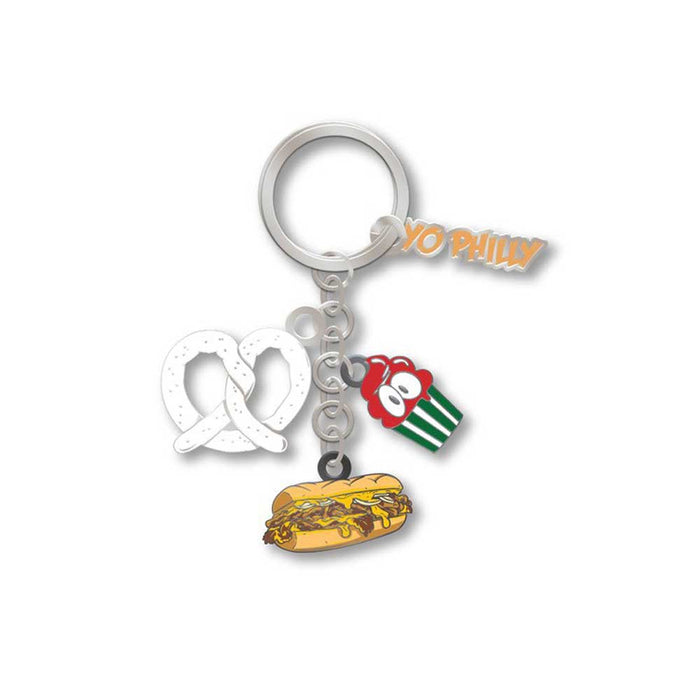Philadelphia Foodie Keychain