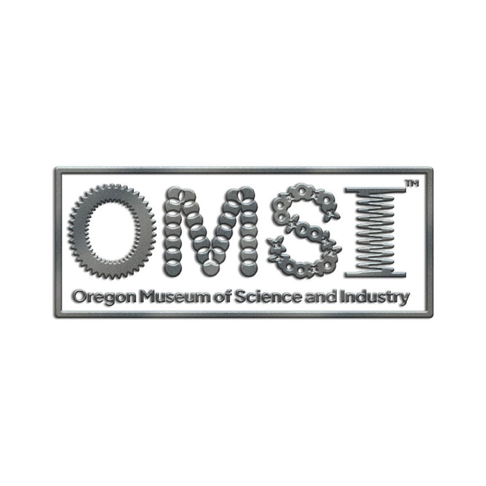Oregon Museum of Science and Industry Logo Pin