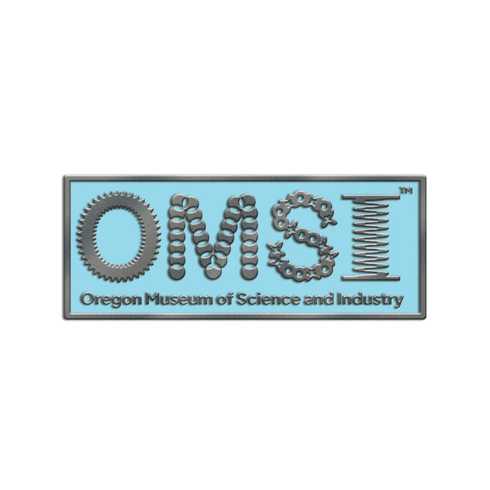 Oregon Museum of Science and Industry Logo Magnet