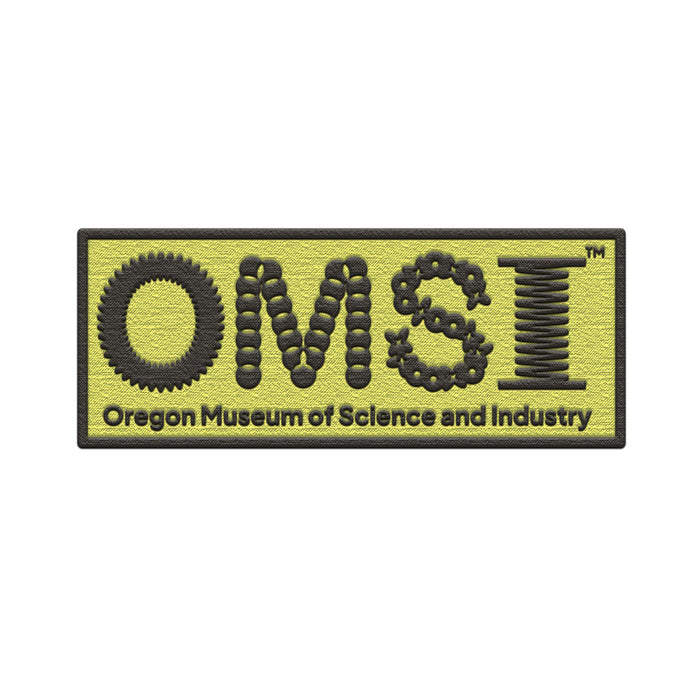 Oregon Museum of Science and Industry Logo Patch