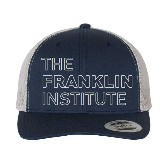 The Franklin Institute Trucker Hat