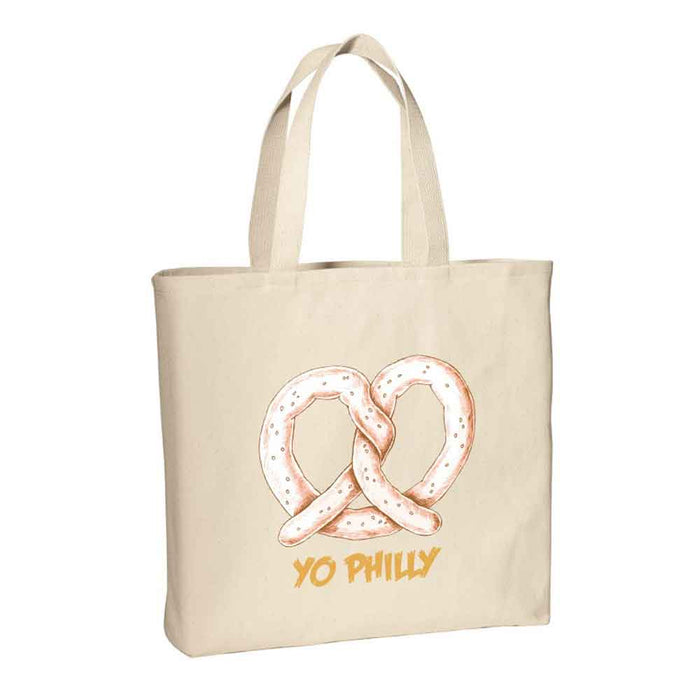 Yo Philly Pretzel Tote