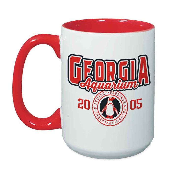 Georgia Aquarium Sporty Mug