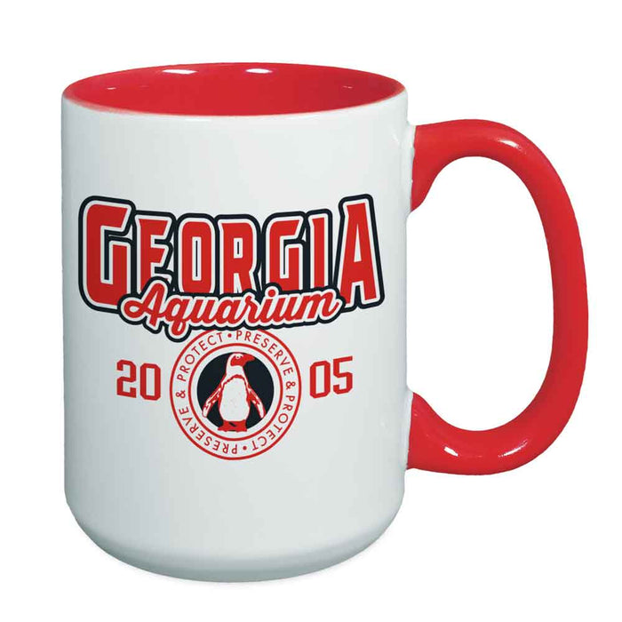 Georgia Aquarium Sporty Mug