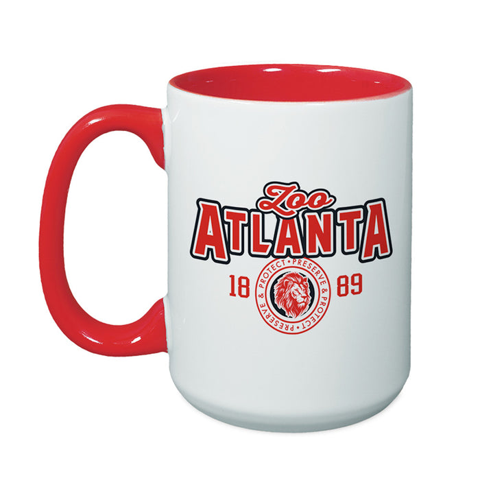Zoo Atlanta Sporty Mug