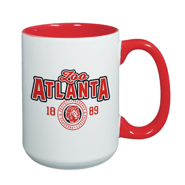 Zoo Atlanta Sporty Mug