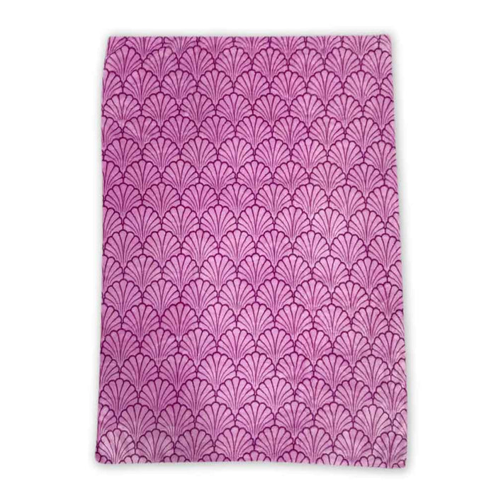 Shell Plush Blanket Bag Combo