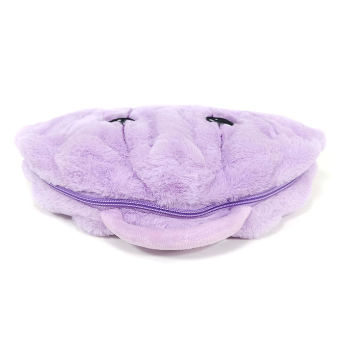 Shell Plush Blanket Bag Combo