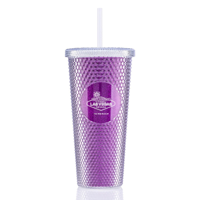 The Mob Museum Las Vegas Travel Tumbler