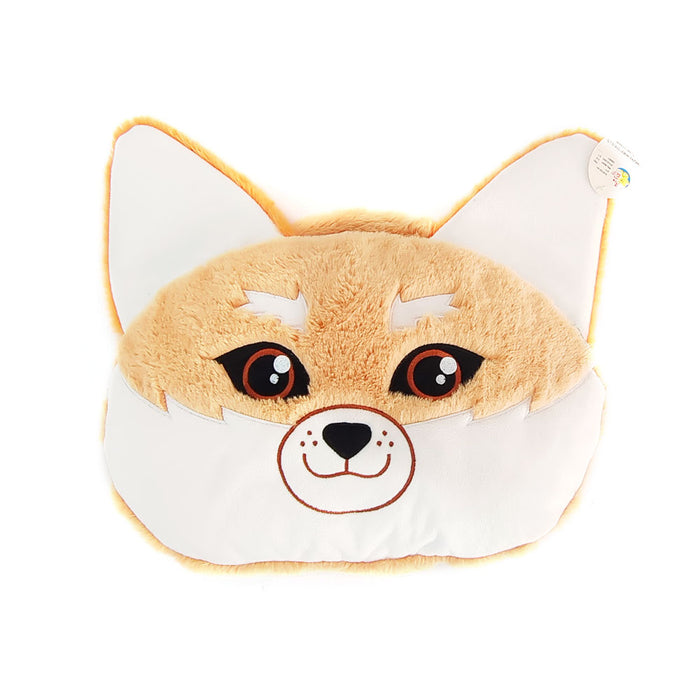 Fennec Fox Plush Bag Blanket Combo