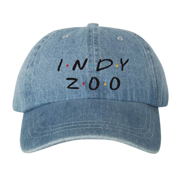 Indianapolis Zoo I-N-D-Y Z-O-O Cap