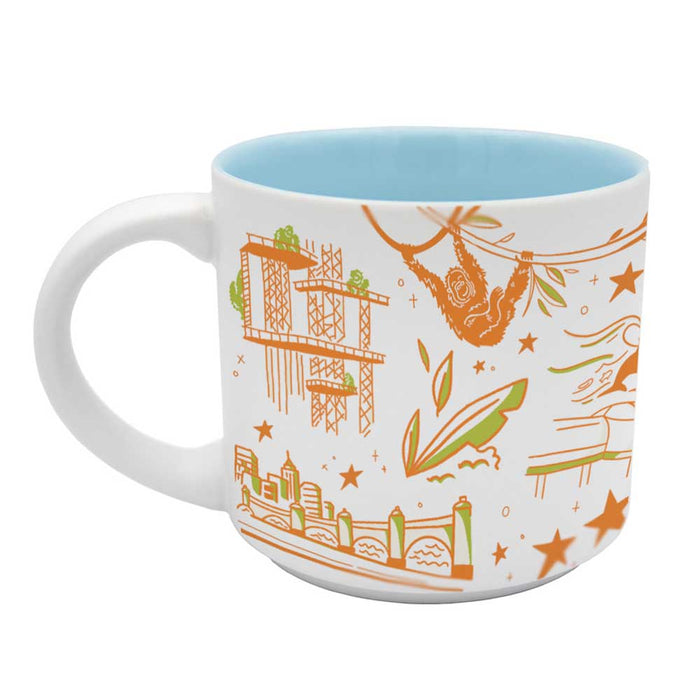 Indianapolis Zoo Indiana Mug