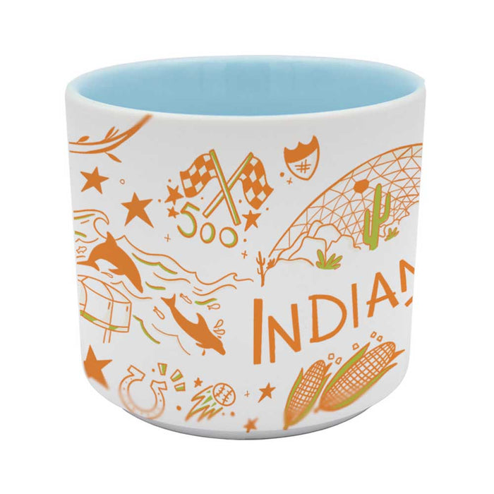 Indianapolis Zoo Indiana Mug