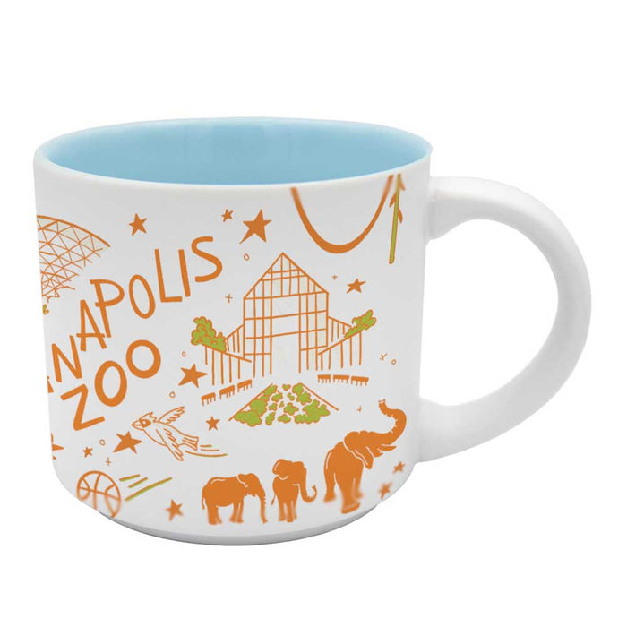 Indianapolis Zoo Indiana Mug