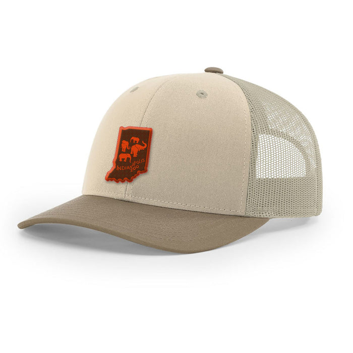 Indianapolis Zoo Indiana with Elephants Cap