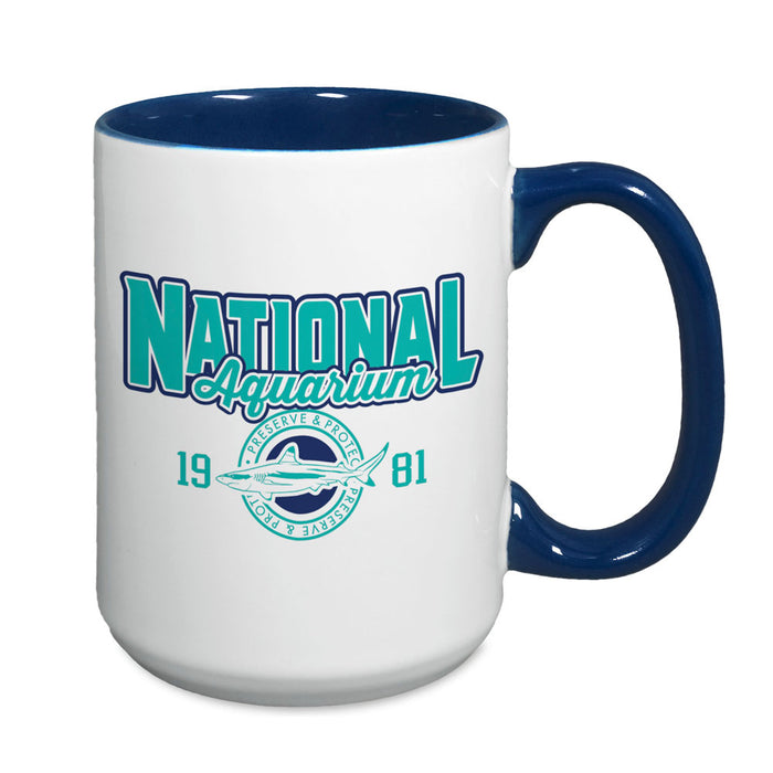 National Aquarium Sporty Mug