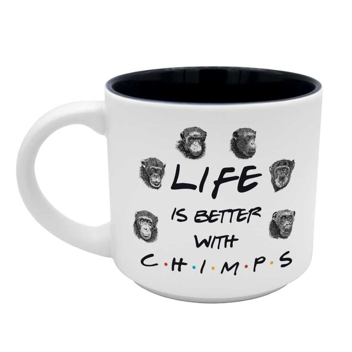 Indianapolis Zoo C-H-I-M-P-S Mug
