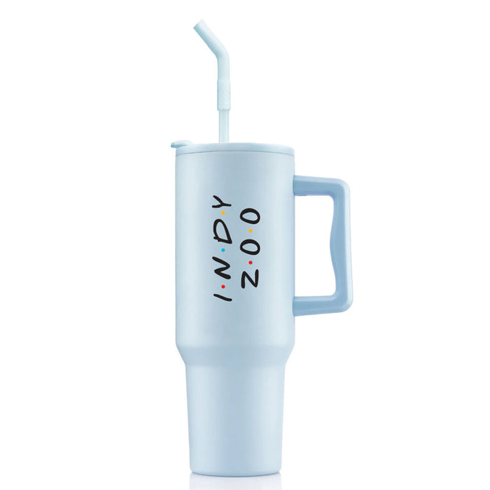 Indianapolis Zoo Travel Tumbler