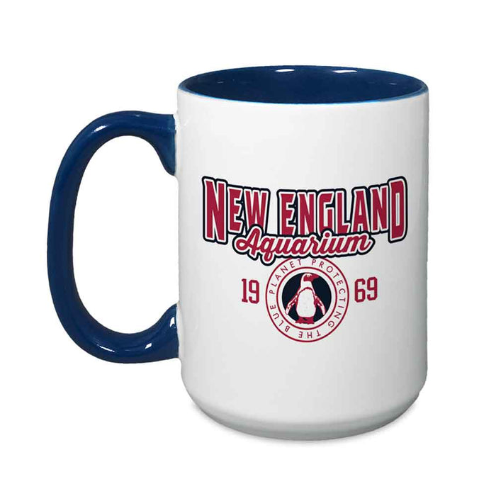 New England Aquarium Sporty Mug