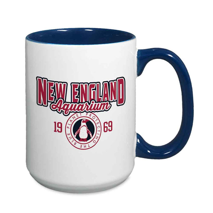 New England Aquarium Sporty Mug