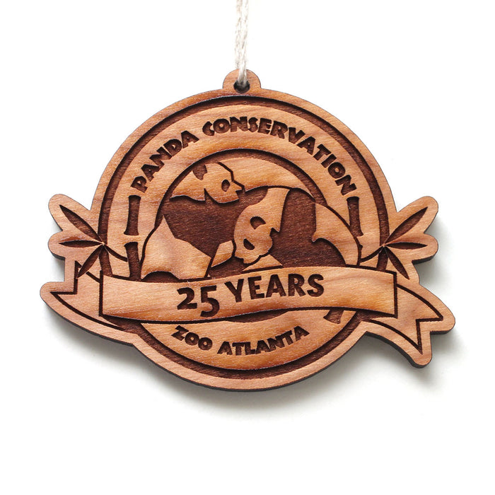 Zoo Atlanta 25 Years of Pandas Collectible Ornament